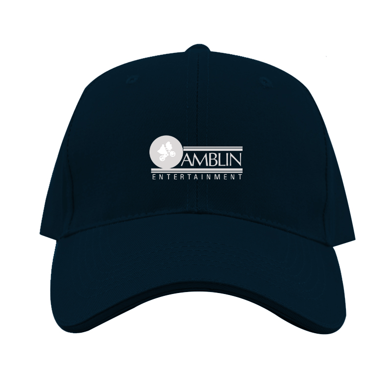 Amblin Entertainment Logo  Dad Baseball Cap Hat