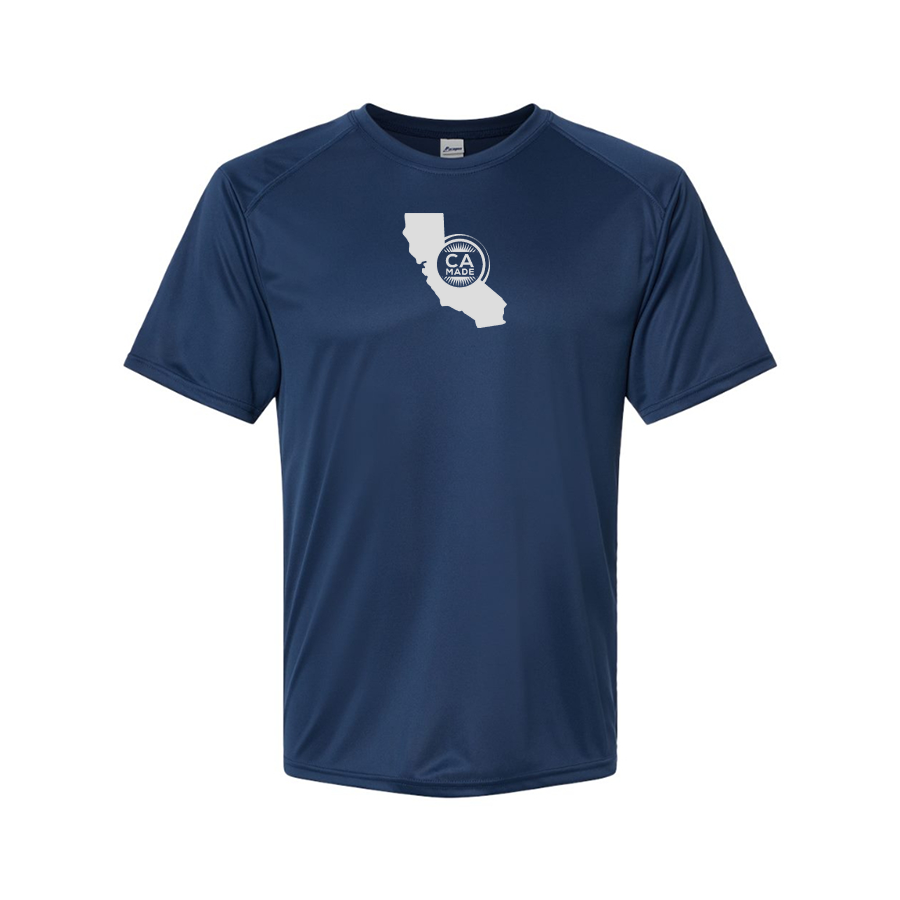 Men's California Made Logo Performance T-Shirt
