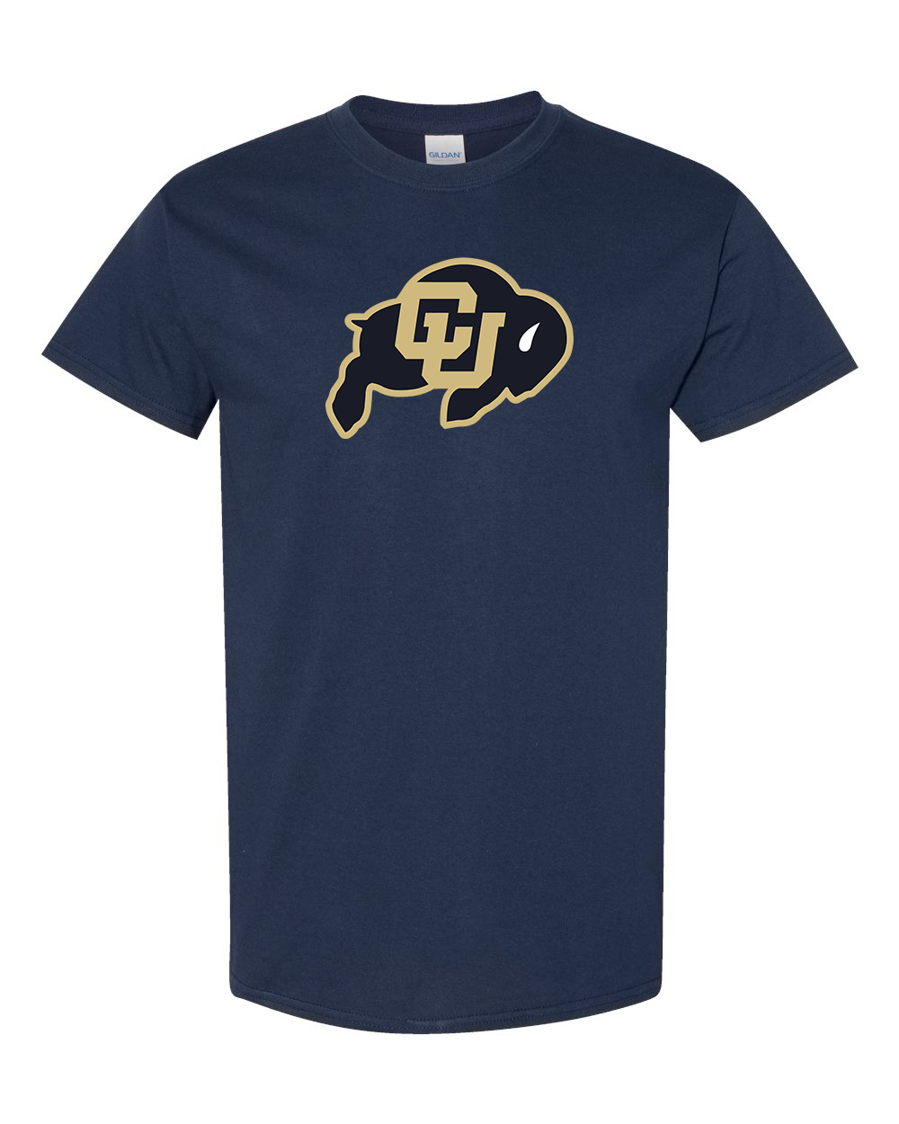 Men's Colorado Buffaloes Gildan Heavy Cotton T-Shirt