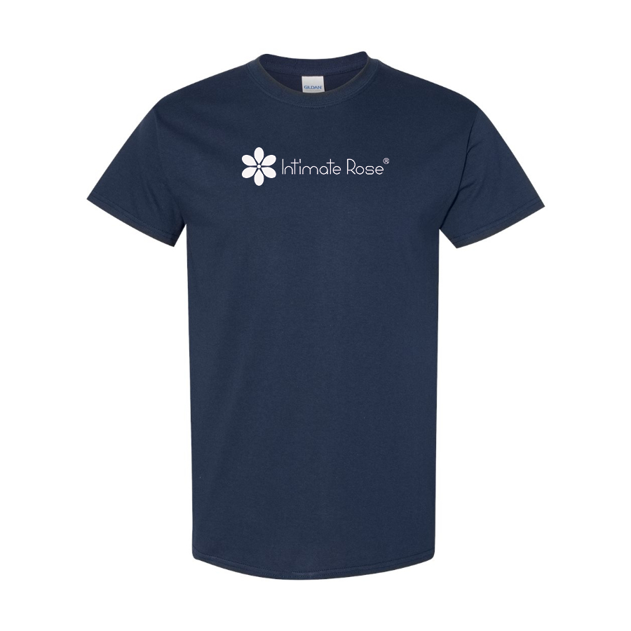 Men's  Intimate Rose Logo  Cotton T-Shirt