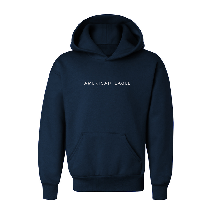 Youth American Eagle Logo Pullover Hoodie