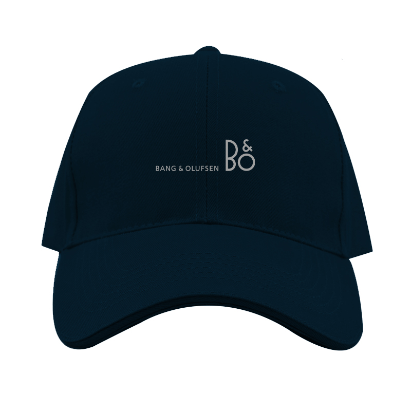 Bang and Olufsen Logo  Dad Baseball Cap Hat