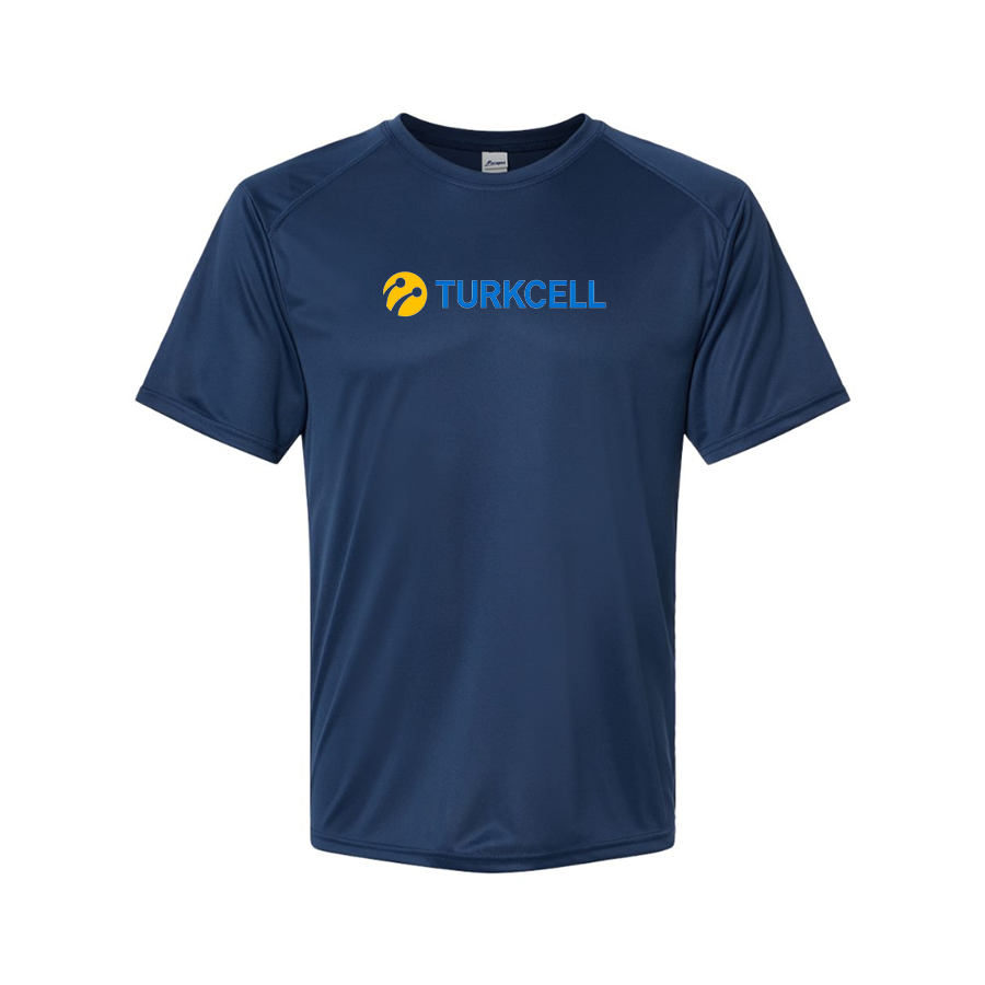 Men's TurkCell Logo Performance T-Shirt