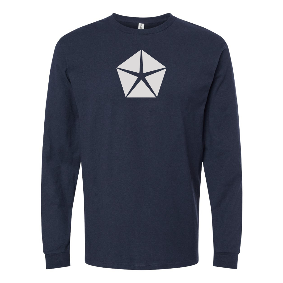 Men's Sunbeam Logo Cotton Long Sleeve T-Shirt