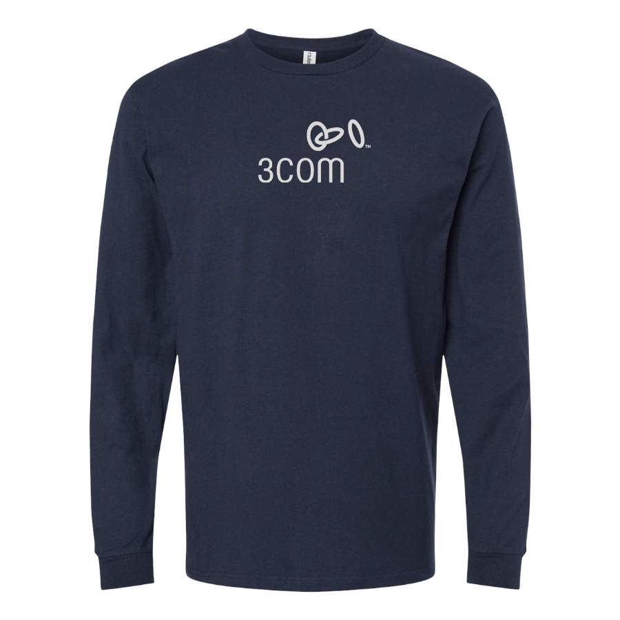 Youth 3Com Logo Long sleeves