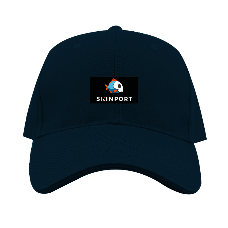 Skinport Logo  Dad Baseball Cap Hat
