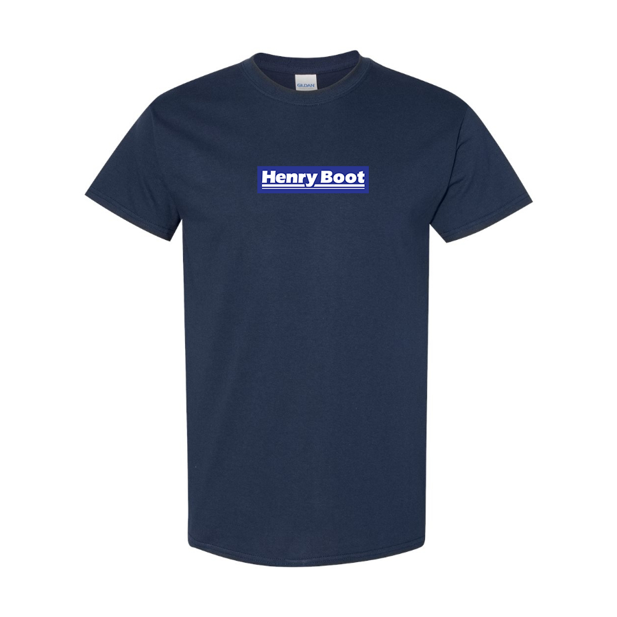 Men's Henry Boot Logo Cotton T-Shirt