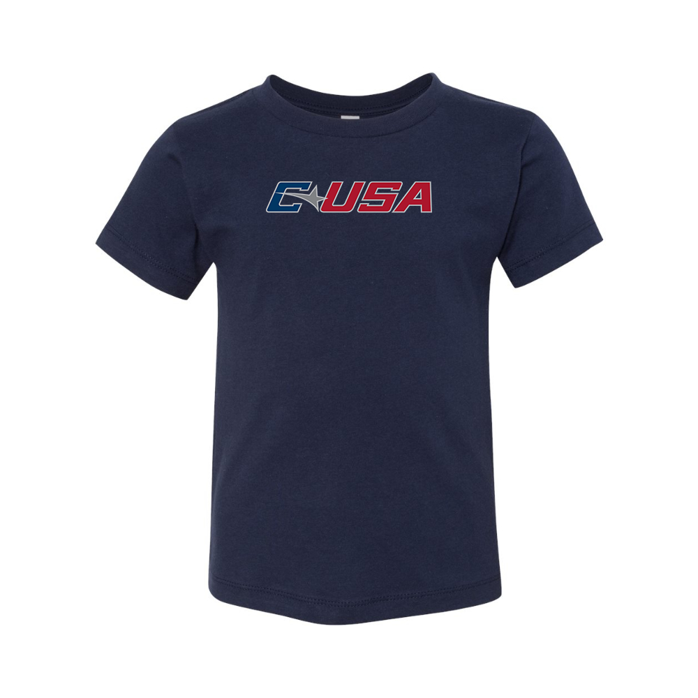 Conference USAl BELLA  CANVAS Toddler Jersey Tee