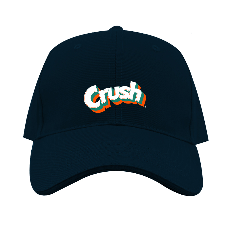 Crush  Logo  Dad Baseball Cap Hat