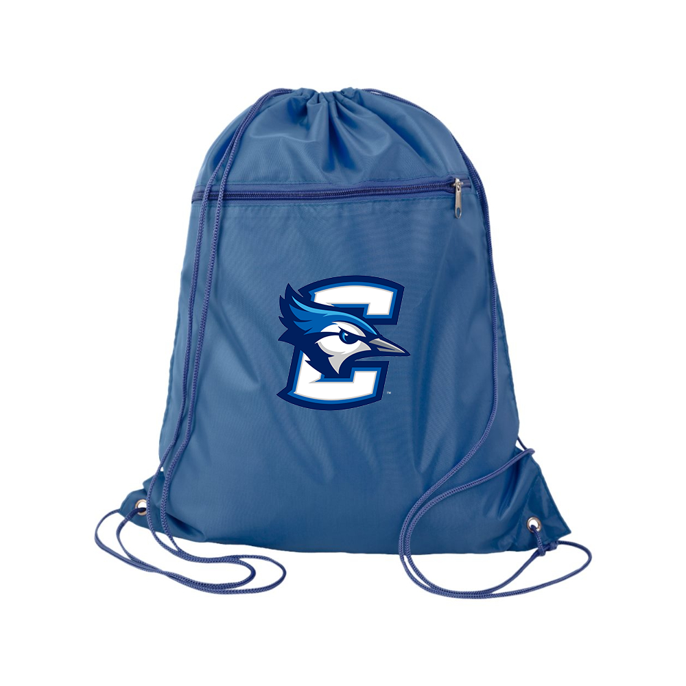 Creighton Bluejays Q-Tees - Polyester Cinchpack