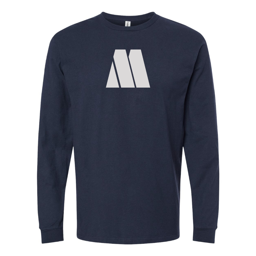Men's Motown M Cotton Long Sleeve T-Shirt