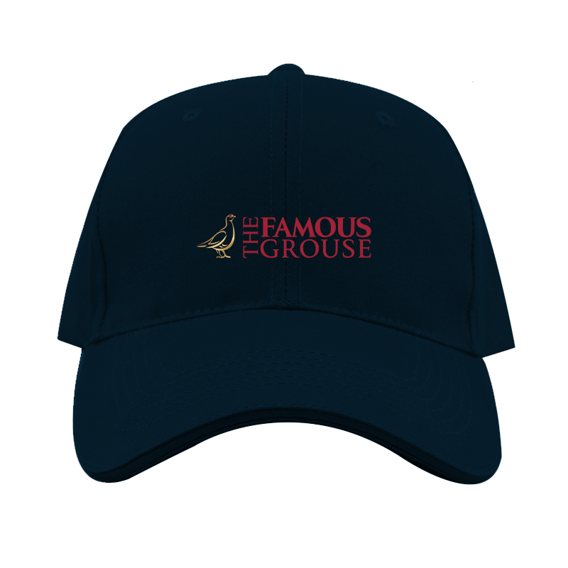 Famous Grouse Logo  Dad Baseball Cap Hat