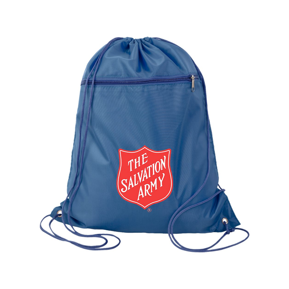 The Salvation Army Q-Tees - Polyester Cinchpack