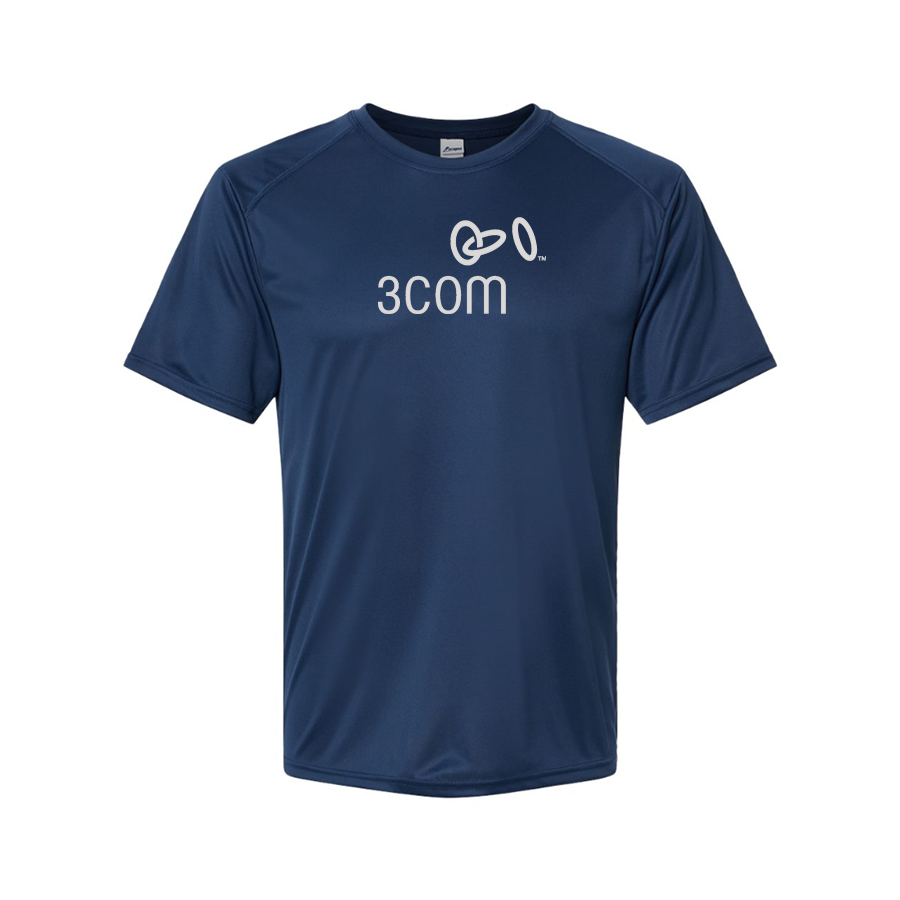 Men's 3Com Logo Performance T-Shirt
