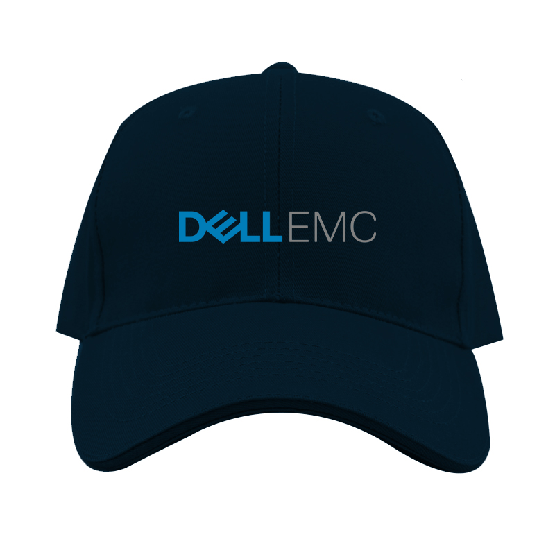 EMC Logo  Dad Baseball Cap Hat