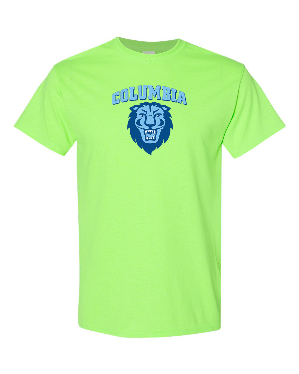 Men's Columbia Lions Gildan Heavy Cotton T-Shirt