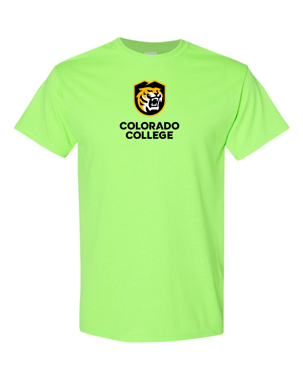 Men's  Colorado College Tigers Gildan Heavy Cotton T-Shirt