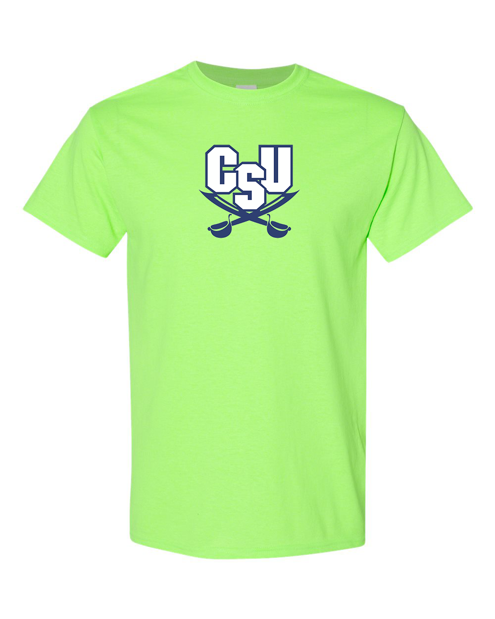 Men's  CSU Buccaneers  Gildan Heavy Cotton T-Shirt