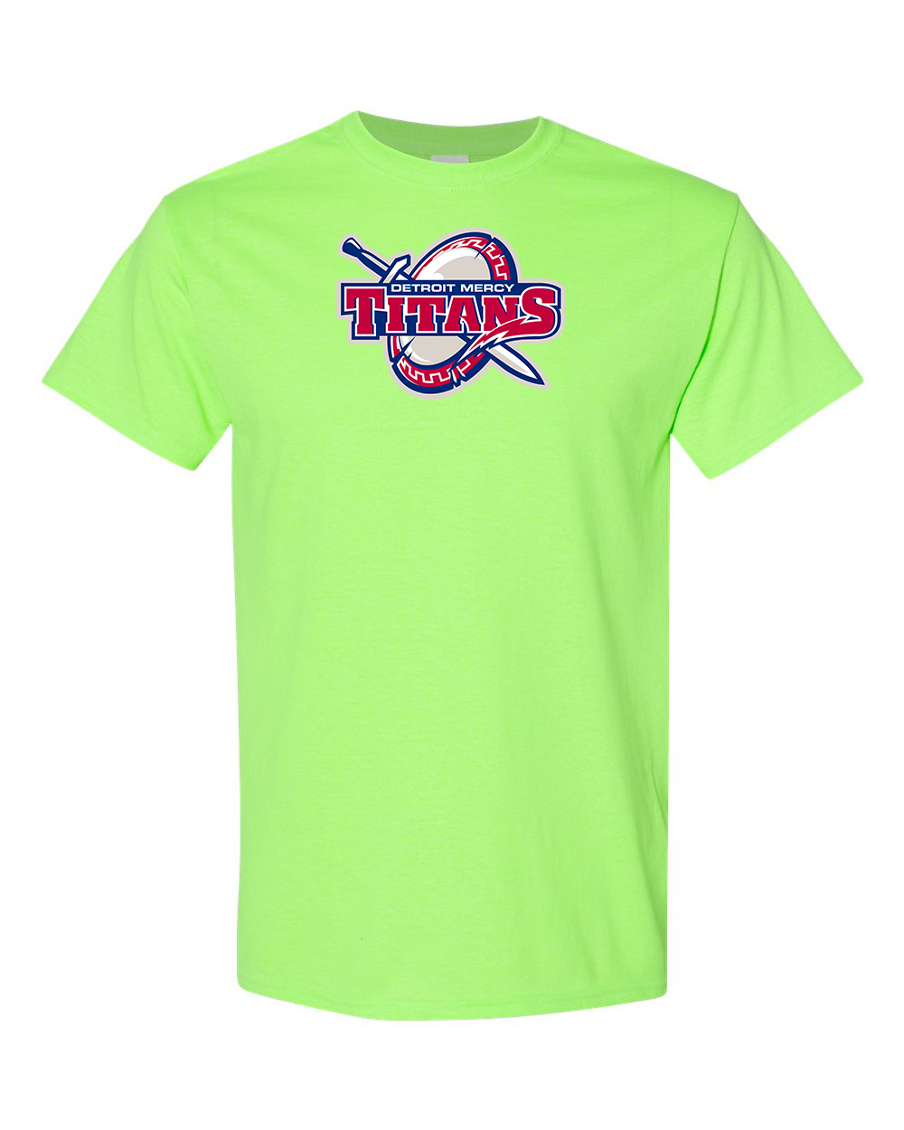 Men's Detroit Titans Gildan Heavy Cotton T-Shirt