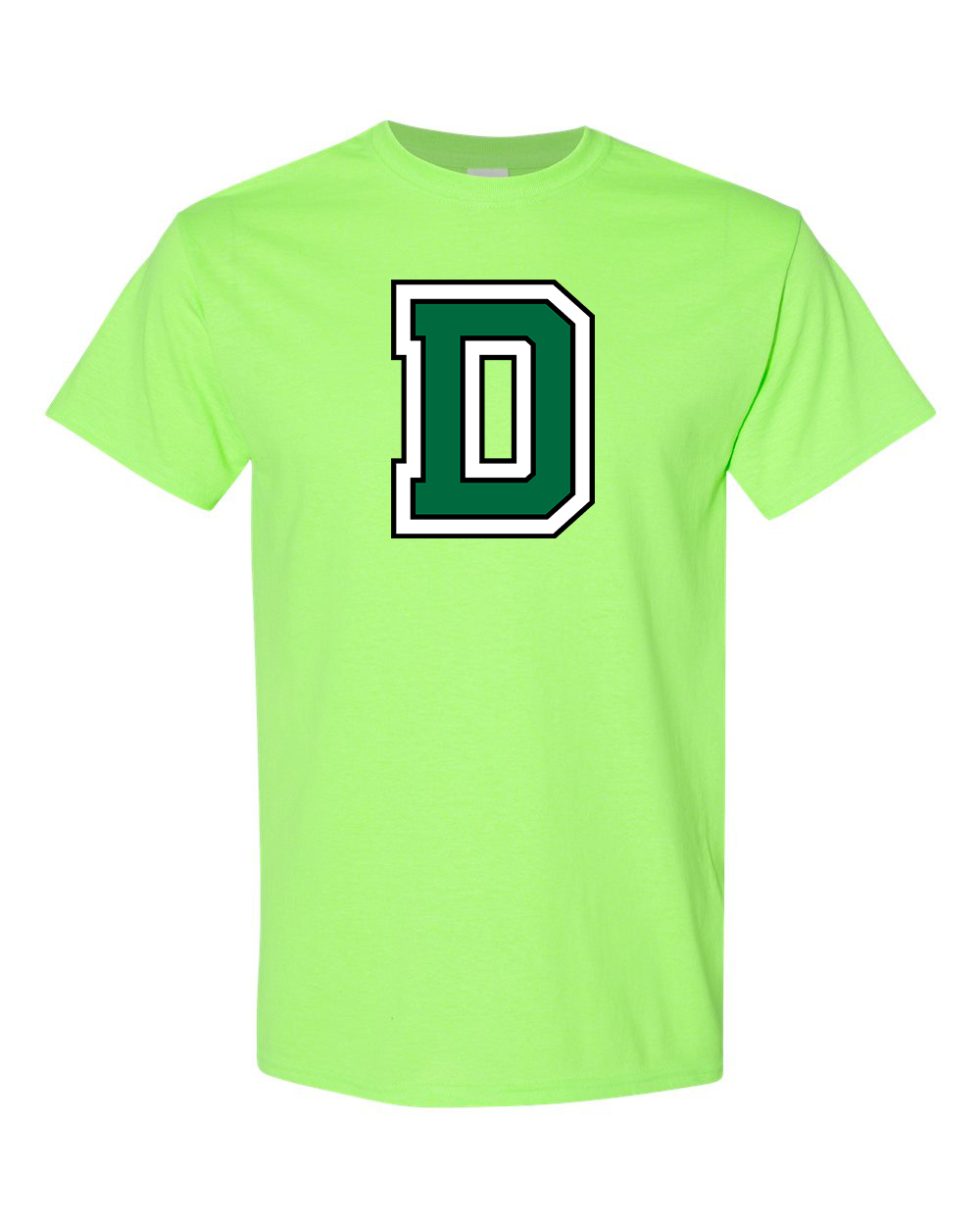 Men's  Dartmouth Big Green Gildan Heavy Cotton T-Shirt