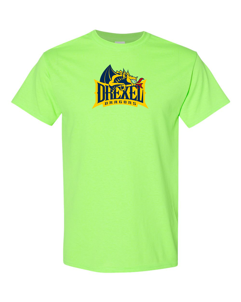 Men's Drexel Dragons Gildan Heavy Cotton T-Shirt