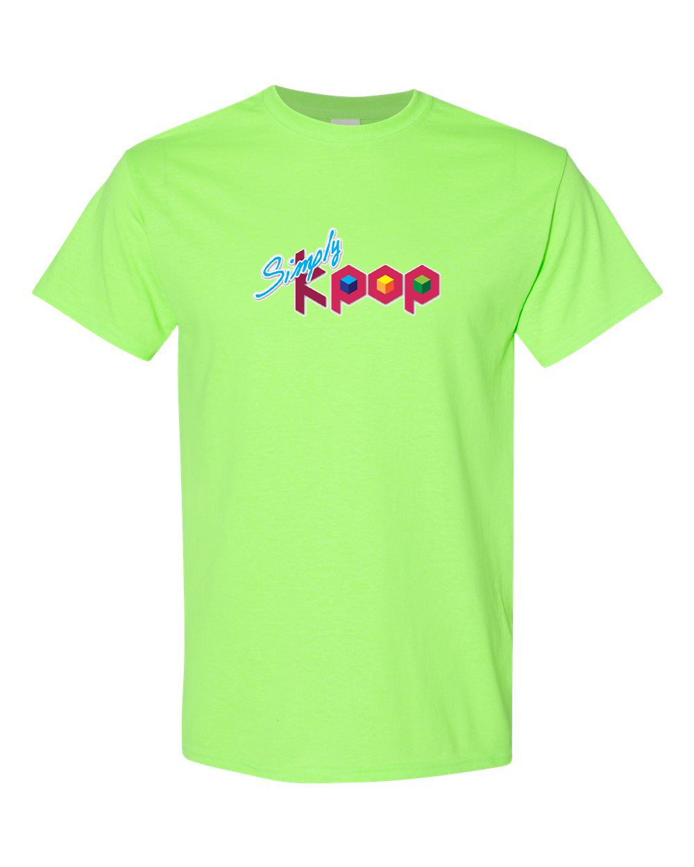 Men's  Simply Kpop Gildan Heavy Cotton T-Shirt