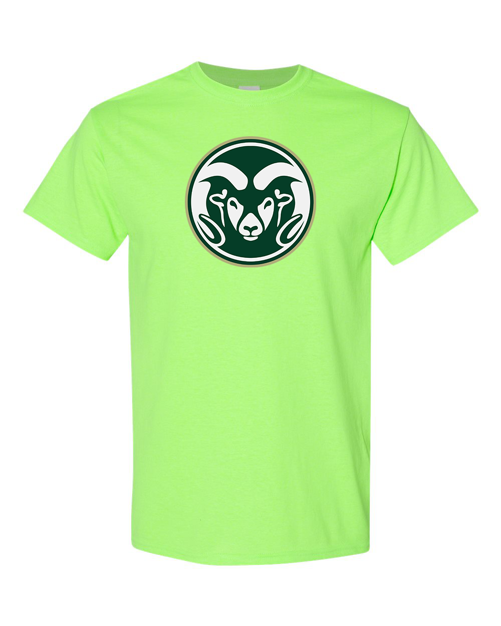 Men's  Colorado State Rams Gildan Heavy Cotton T-Shirt