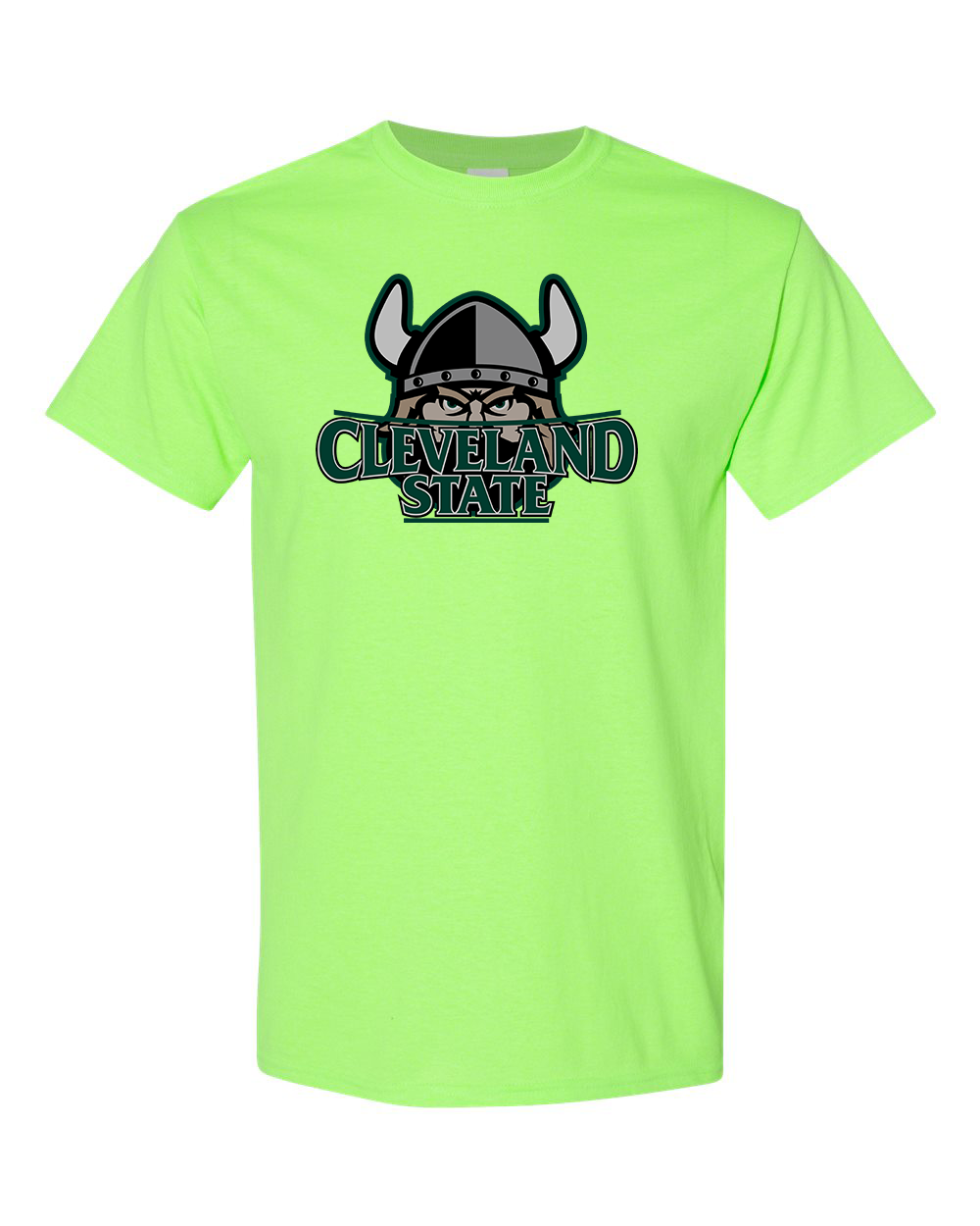 Men's Cleveland State Vikings Gildan Heavy Cotton T-Shirt