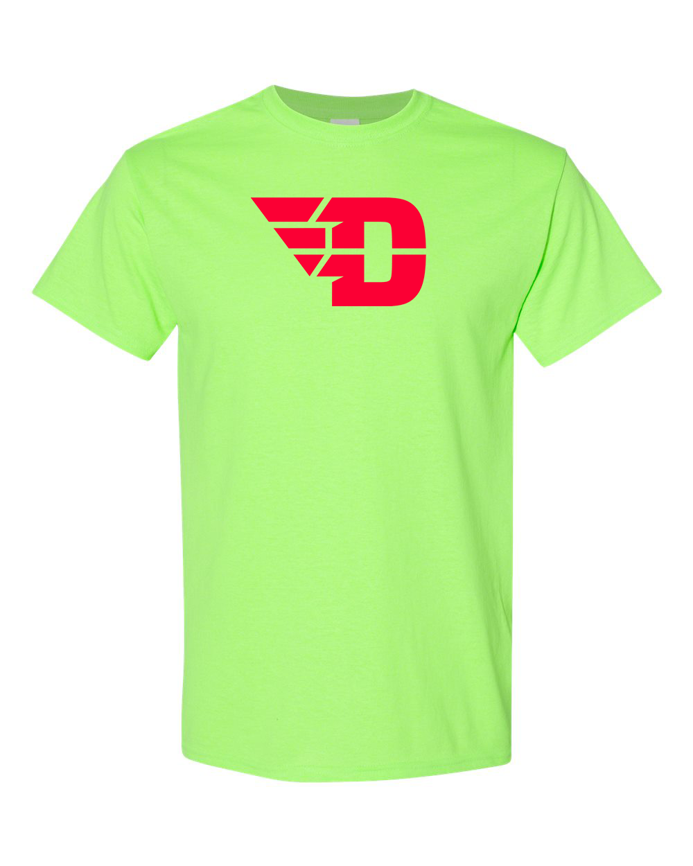 Men's Dayton Flyers  Gildan Heavy Cotton T-Shirt