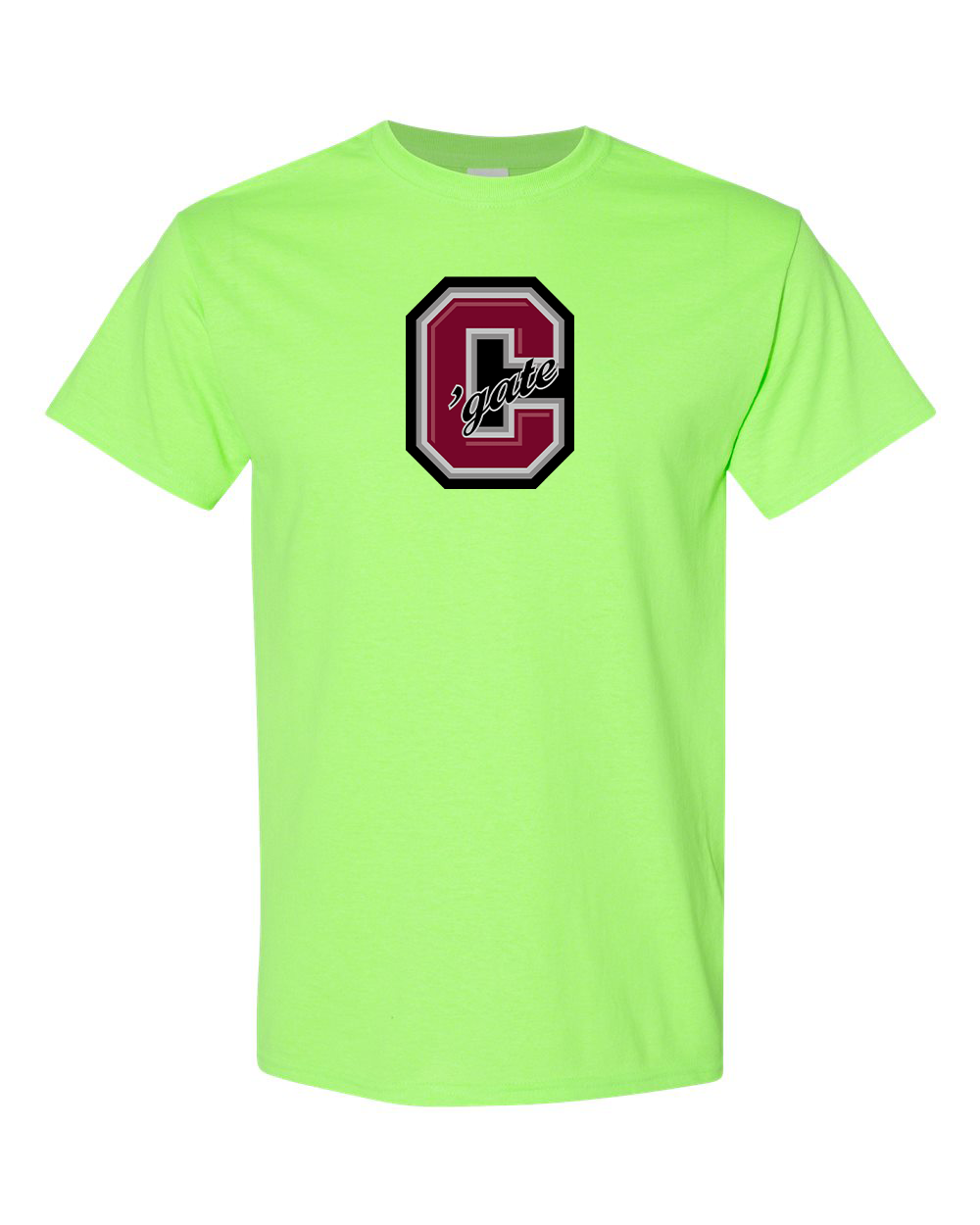 Men's  Colgate Raiders  Gildan Heavy Cotton T-Shirt