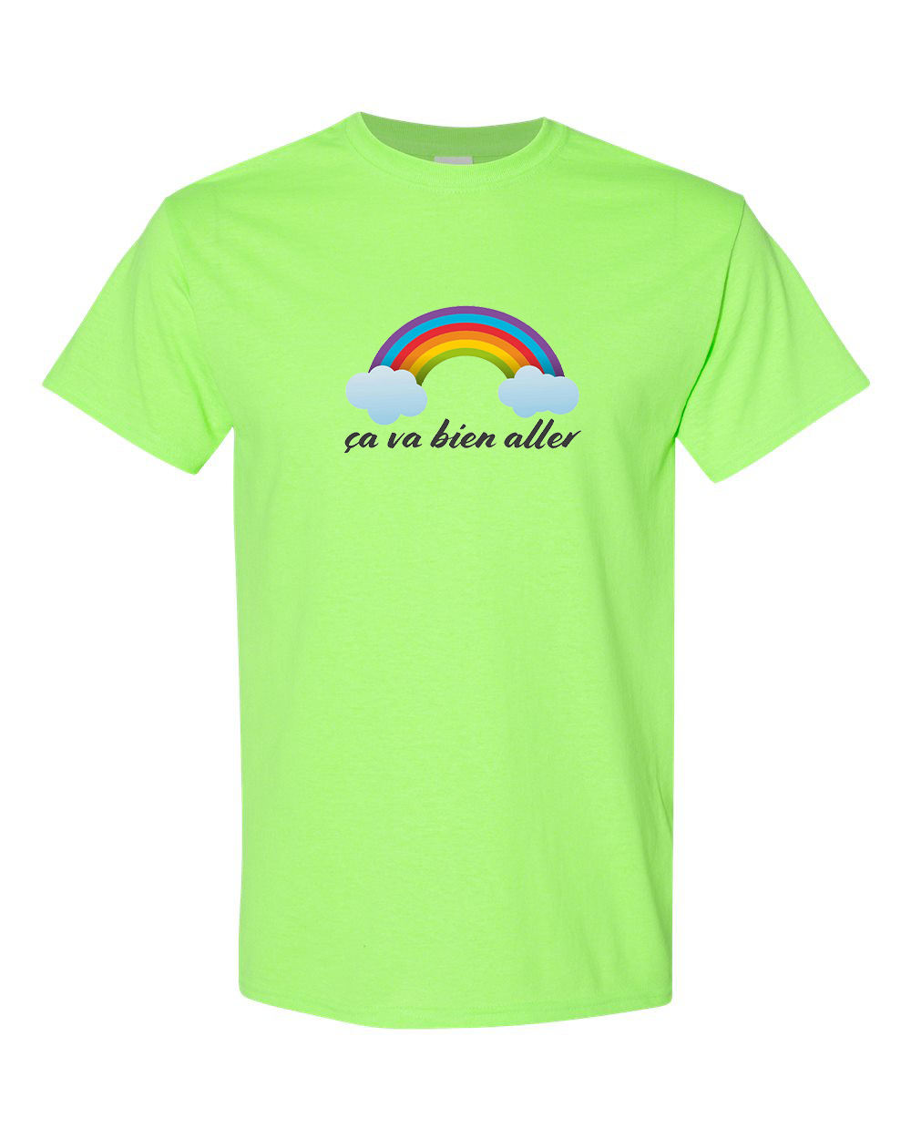 Men's Ça va bien aller Gildan Heavy Cotton T-Shirt
