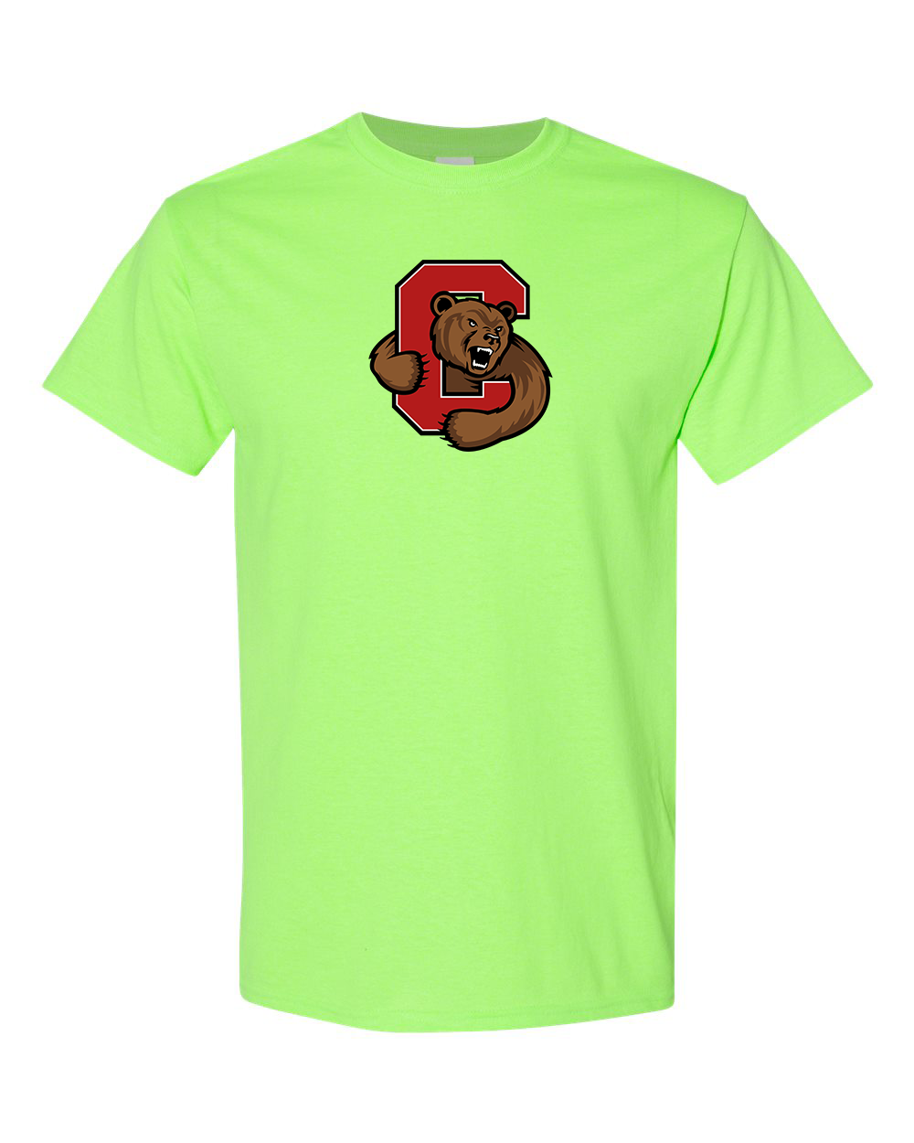 Men's  Cornell Big Red  Gildan Heavy Cotton T-Shirt