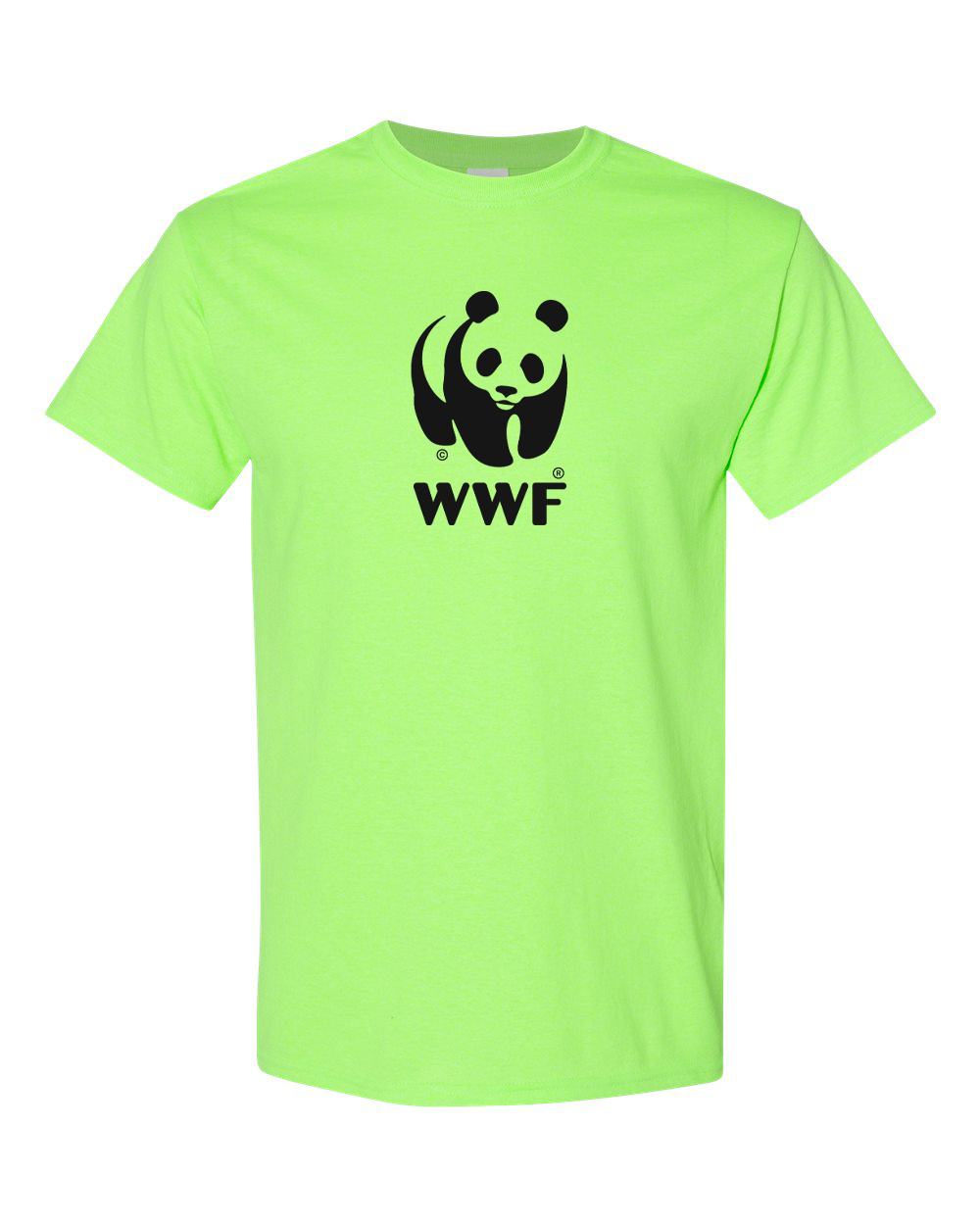 Men's  WWF  Gildan Heavy Cotton T-Shirt