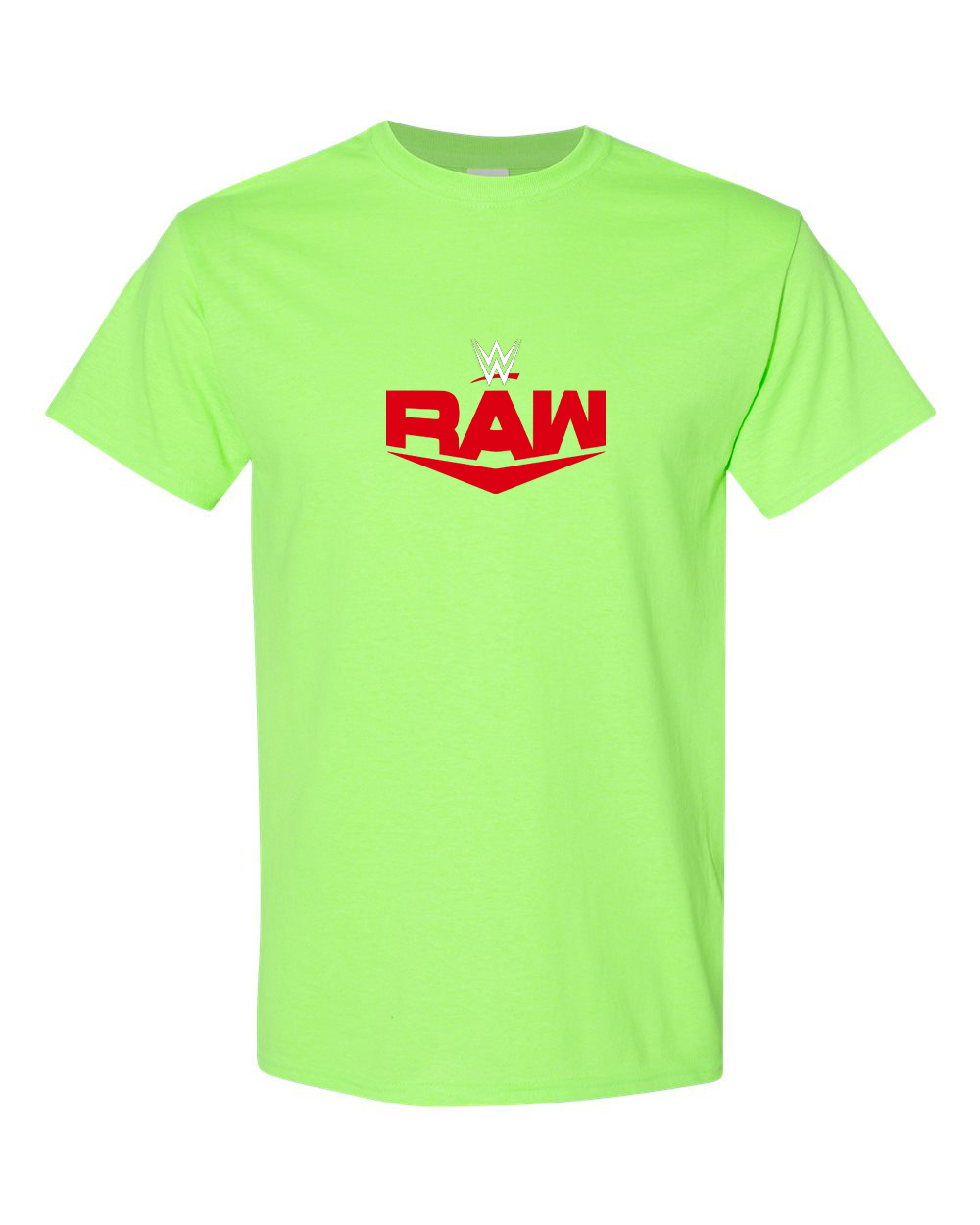 Men's  WWE Raw  Gildan Heavy Cotton T-Shirt