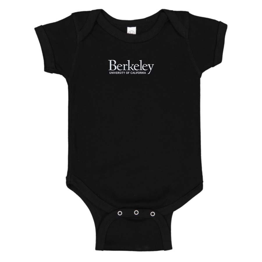 UC Berkeley Logo Baby Onesie Romper