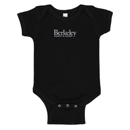 UC Berkeley Logo Baby Onesie Romper