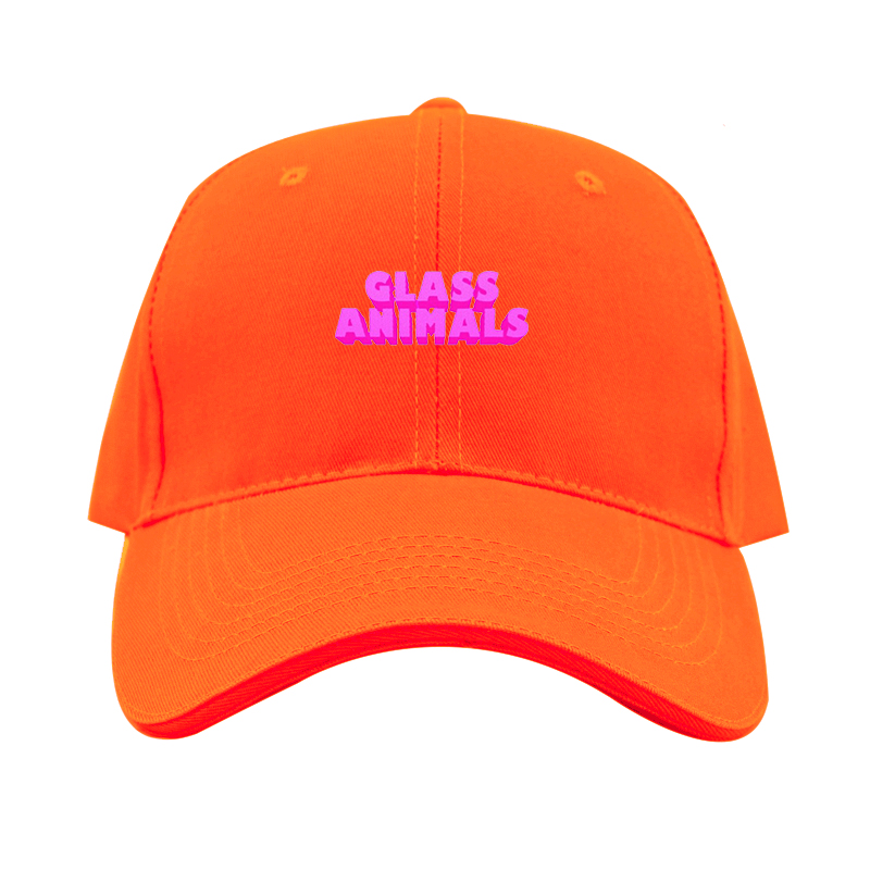 Glass Animals Logo  Dad Baseball Cap Hat