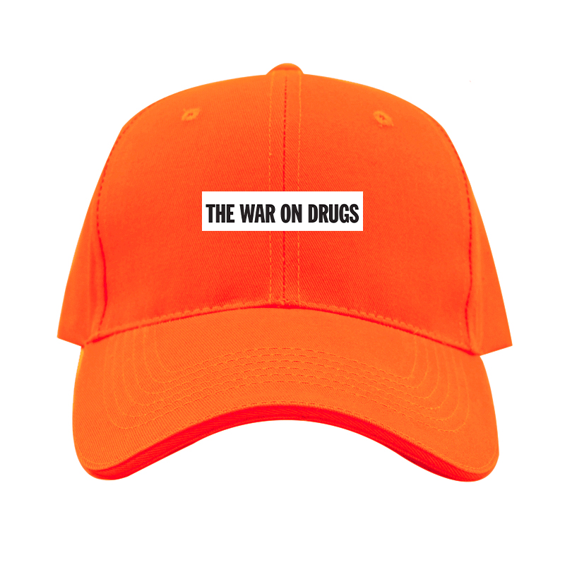 The War on Drugs Logo  Dad Baseball Cap Hat
