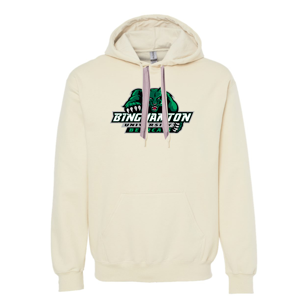 Men's Binghamton Bearcats  Softstyle Midweight Hooded Sweatshirt