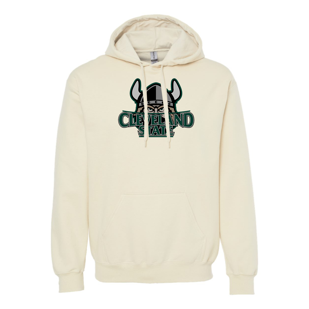 Men's  Cleveland State Vikings Softstyle Midweight Hooded Sweatshirt