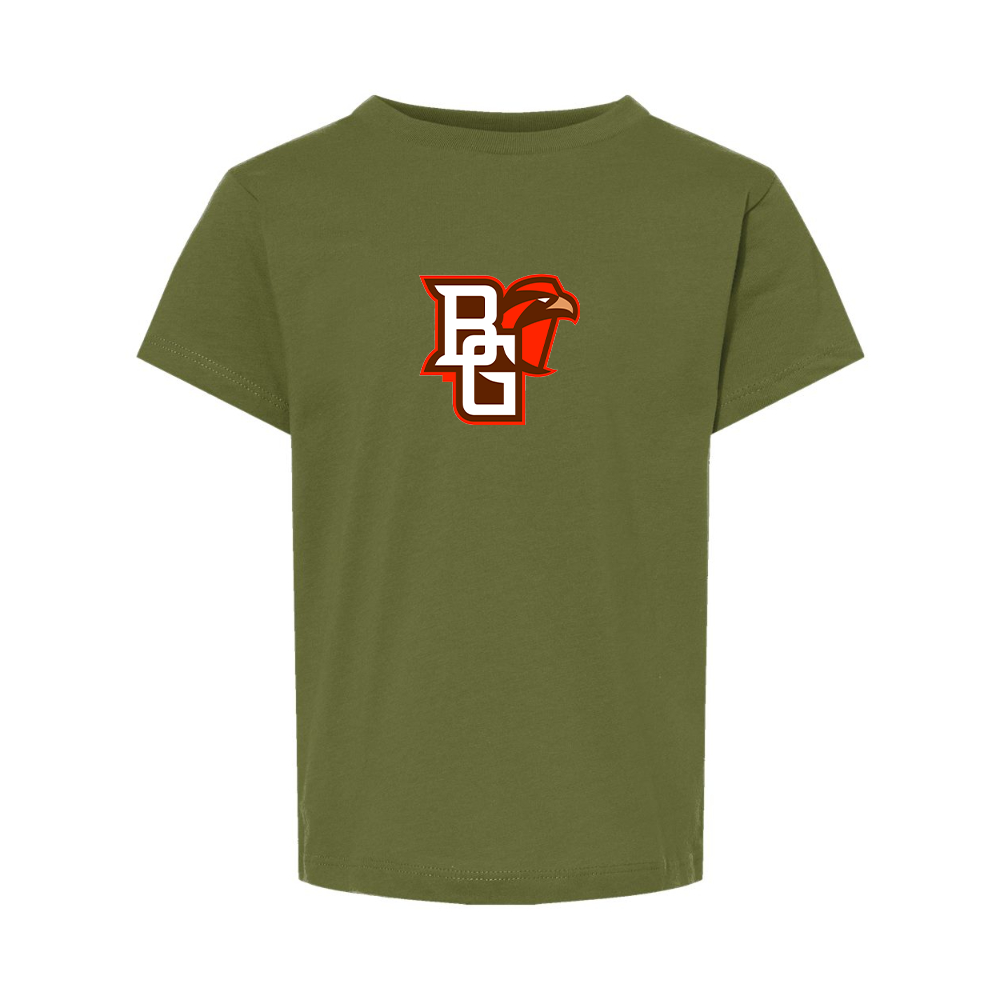 Bowling Green Falcons BELLA  CANVAS Toddler Jersey Tee