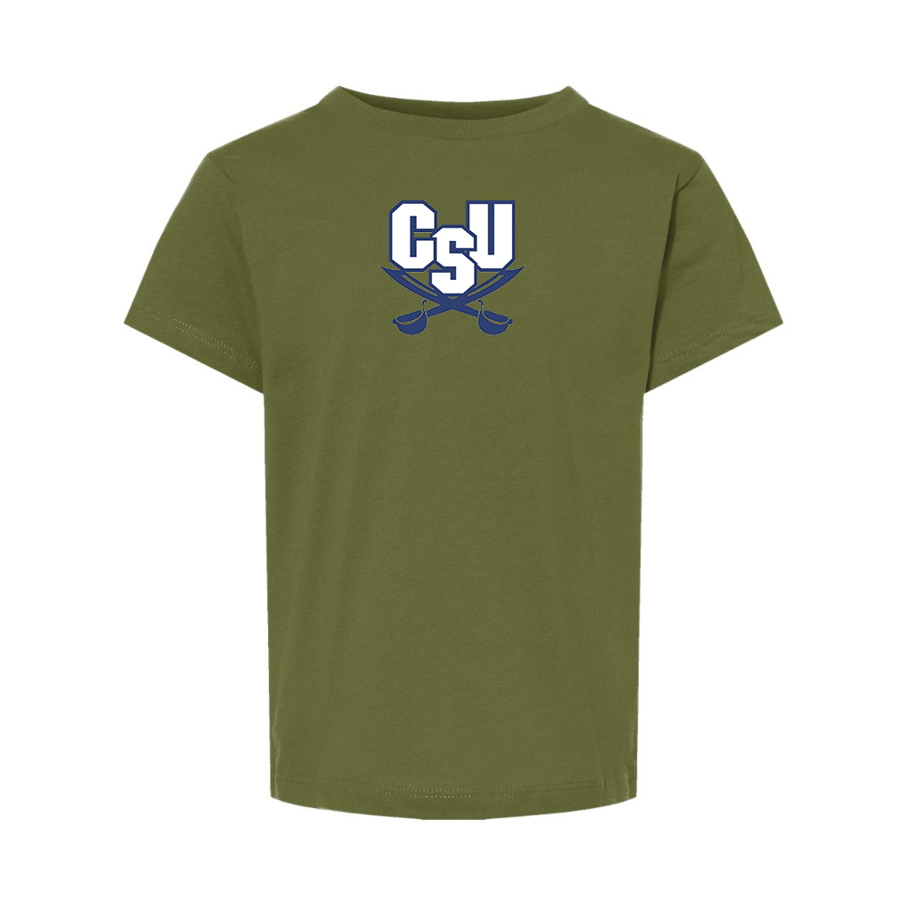 CSU Buccaneers   BELLA  CANVAS Toddler Jersey Tee