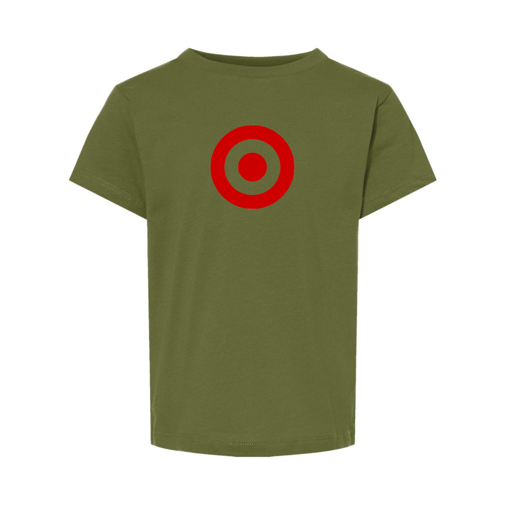 Target BELLA  CANVAS Toddler Jersey Tee