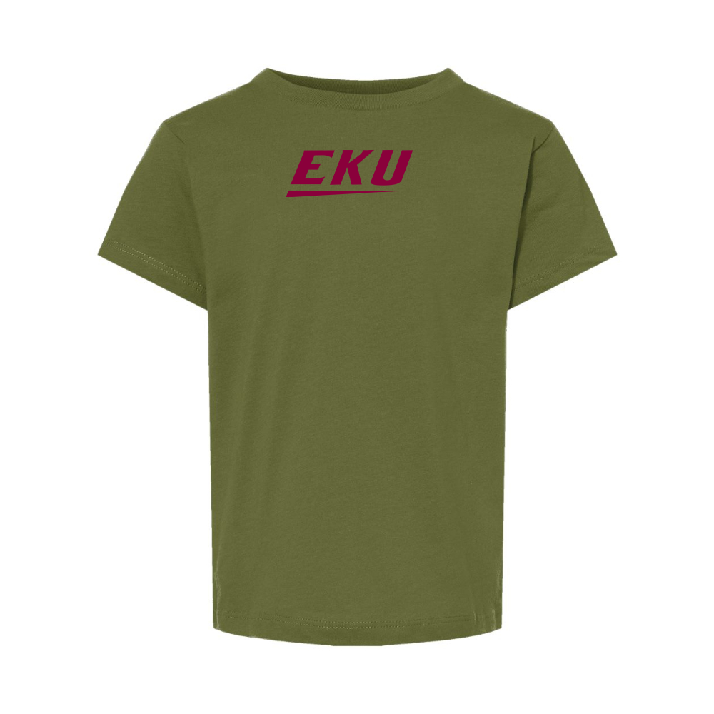 Eastern Kentucky Colonels BELLA  CANVAS Toddler Jersey Tee