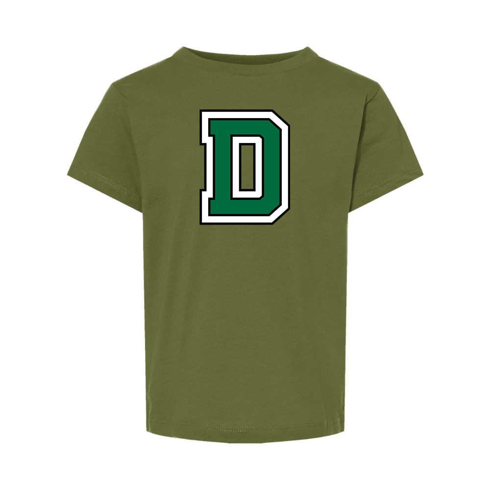 Dartmouth Big Green BELLA  CANVAS Toddler Jersey Tee