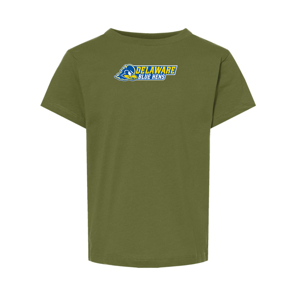 Delaware Blue Hens BELLA  CANVAS Toddler Jersey Tee