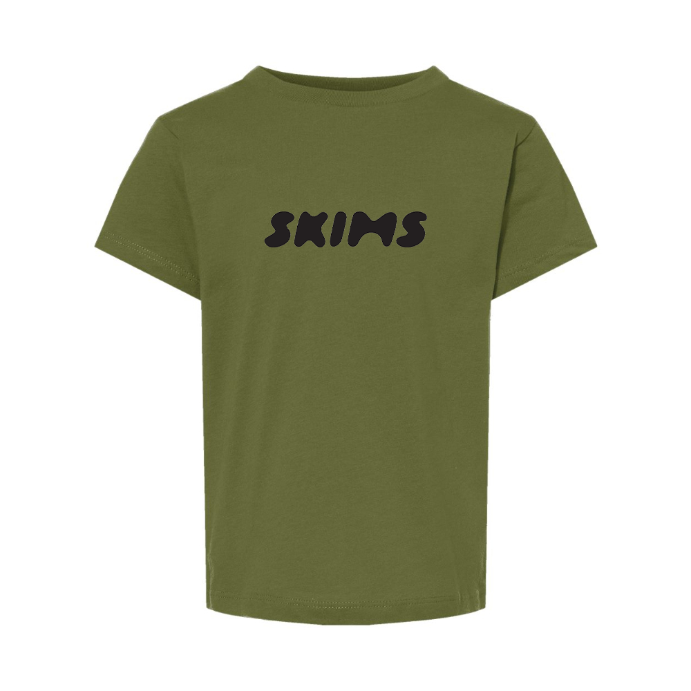 Skims  BELLA  CANVAS Toddler Jersey Tee