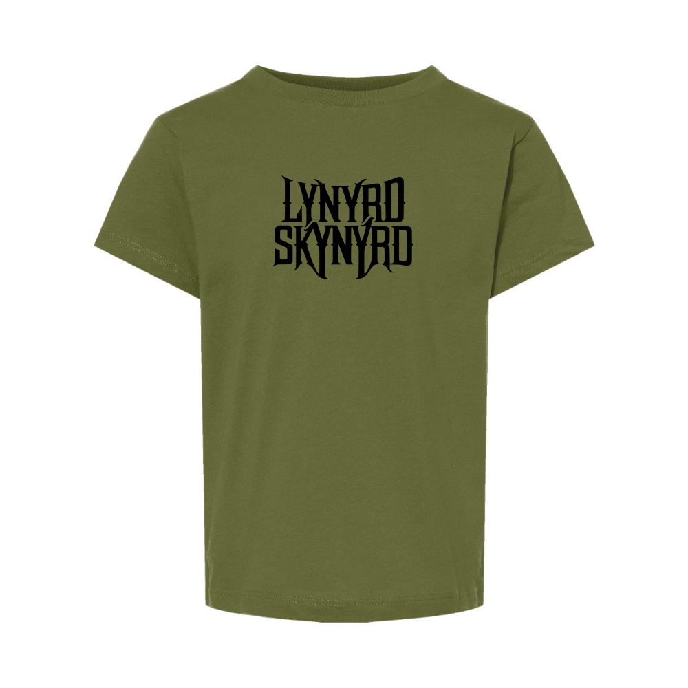 Lynyrd Skynyrd BELLA  CANVAS Toddler Jersey Tee
