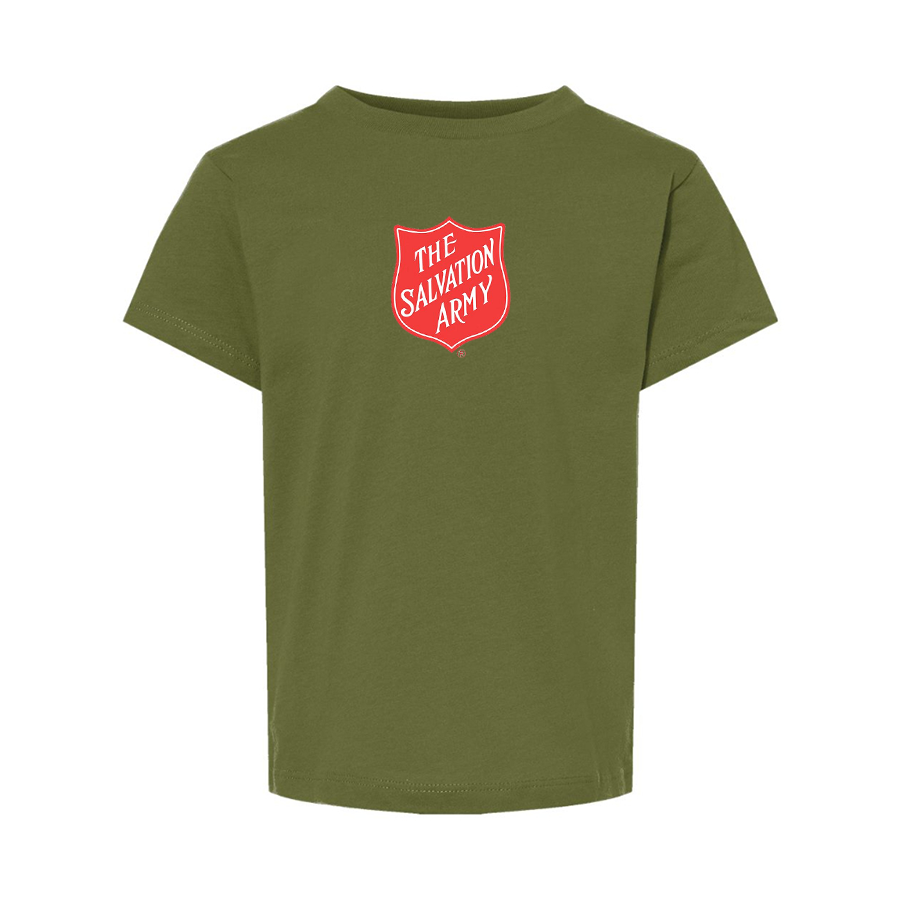 The Salvation Army  BELLA  CANVAS Toddler Jersey Tee