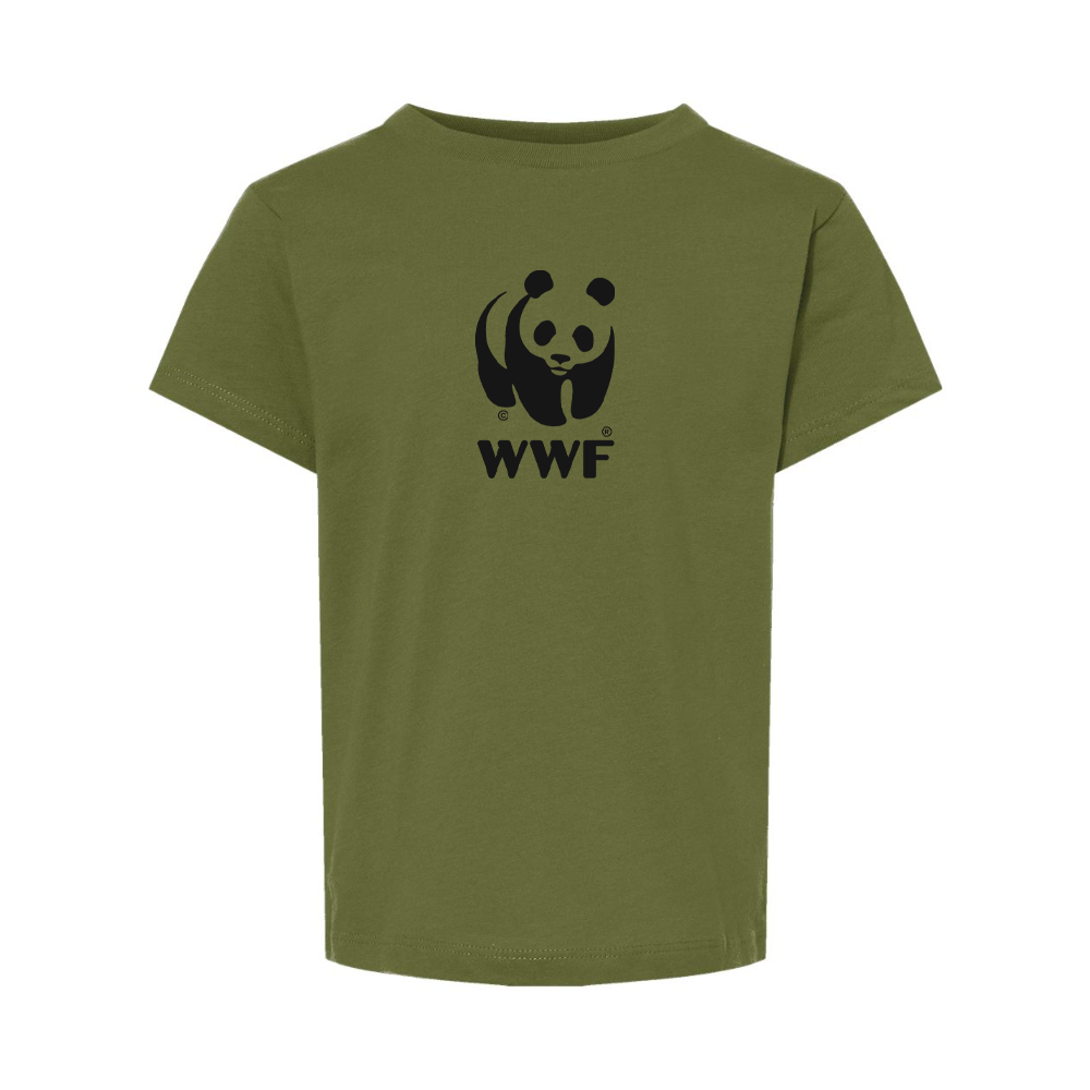 WWF  BELLA  CANVAS Toddler Jersey Tee